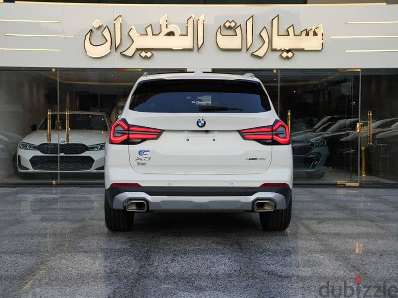 BMW X3 2023 2000 CC 6