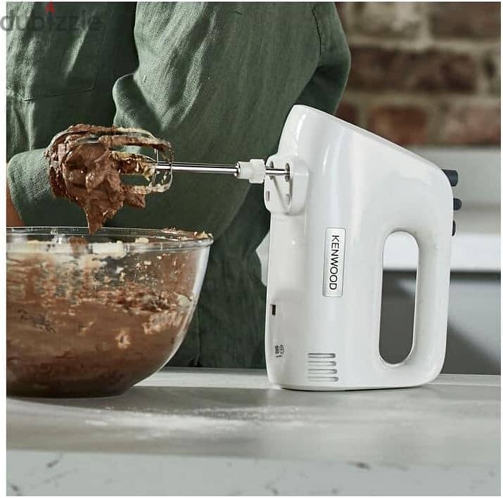 Kenwood Hand Mixer Model Hmp30aowh 450 Watt 2