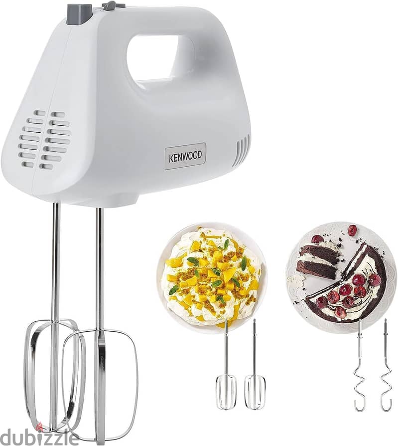 Kenwood Hand Mixer Model Hmp30aowh 450 Watt 4