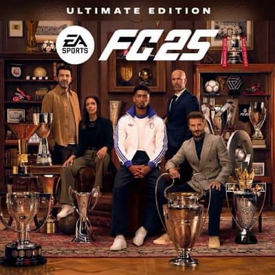 FC 25 Ultimate Edition Primary Account PS4 & PS5 Arabic