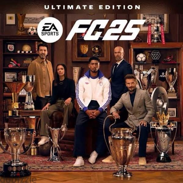 FC 25 Ultimate Edition Primary Account PS4 & PS5 Arabic 0