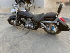 Honda Shadow 2009