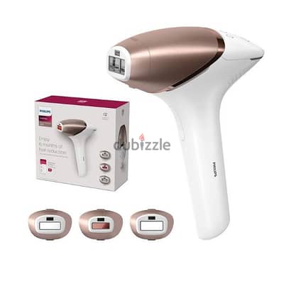 Philips Lumea IPL 9000 Series IPL Hair removal New