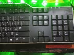 ماوس Logitech g402+كيبورد (Multimedia)