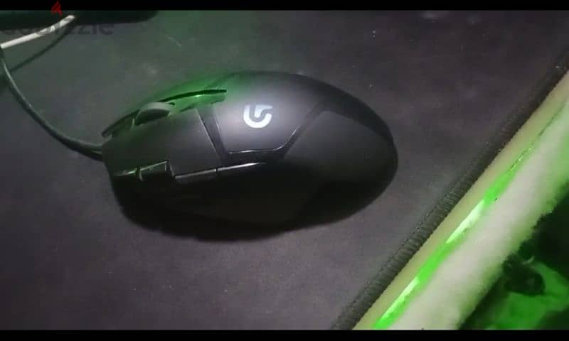 ماوس Logitech g402+كيبورد (Multimedia) 7