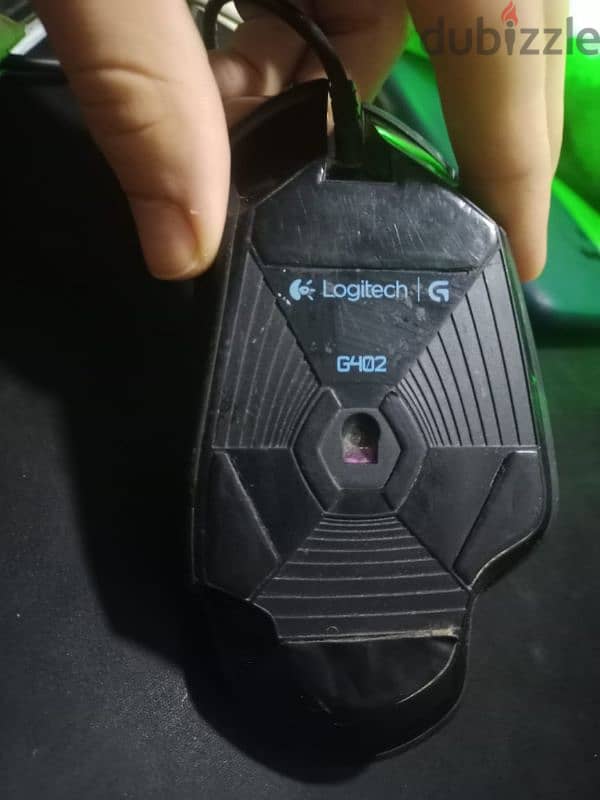 ماوس Logitech g402+كيبورد (Multimedia) 8