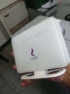 راوتر هواوي VDSL جديد زيرو بالكرتونه