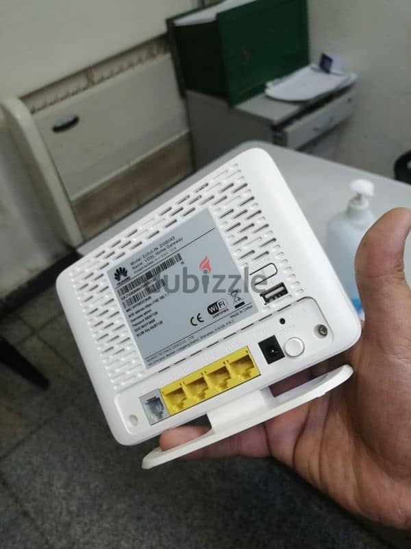 راوتر هواوي VDSL جديد زيرو بالكرتونه 2