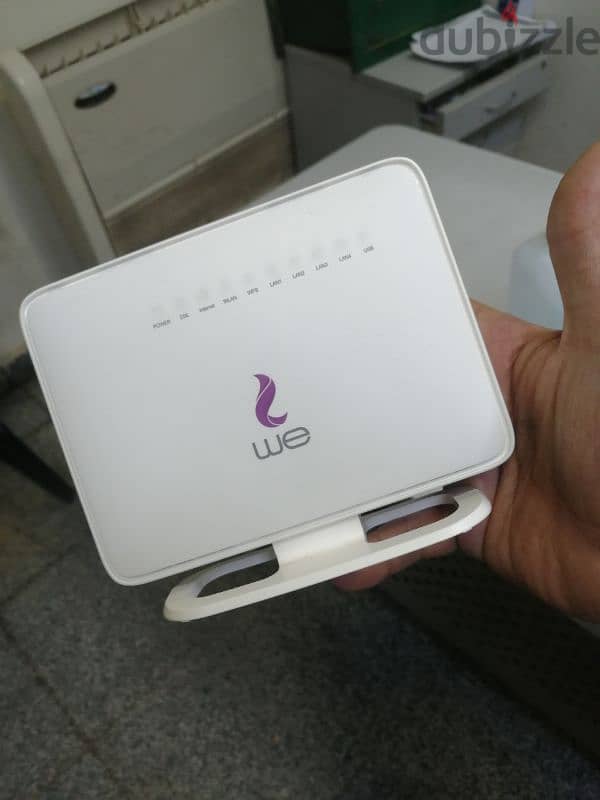 راوتر هواوي VDSL جديد زيرو بالكرتونه 6