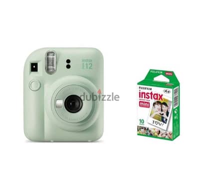 Fujifilm instax mini 12 mint green New