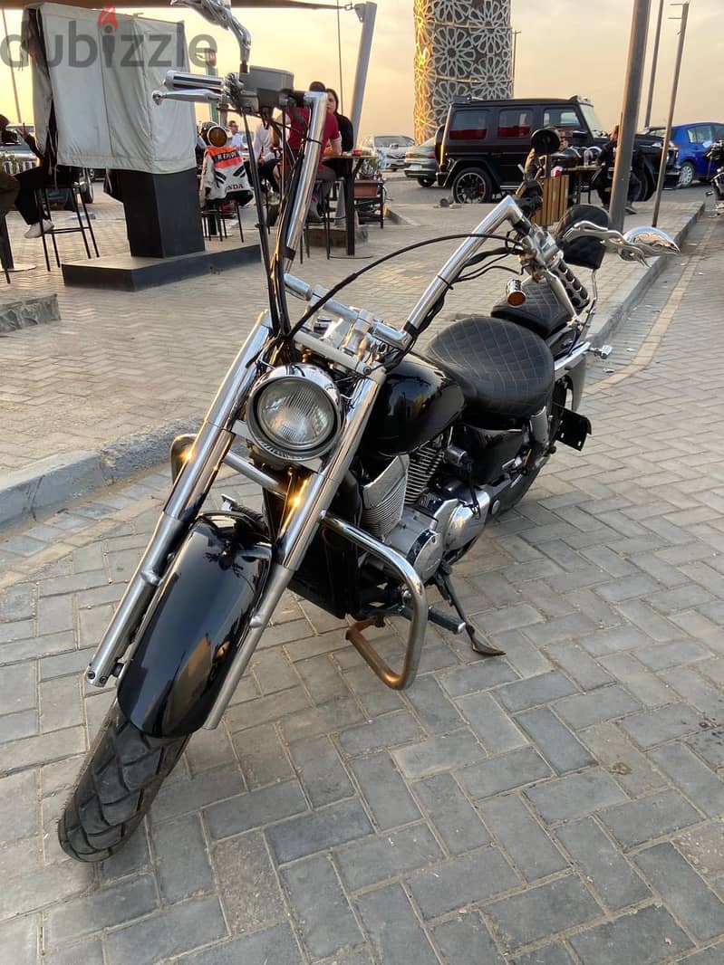 Honda Shadow 2009 2