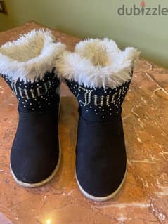 Juicy Couture black boots Original