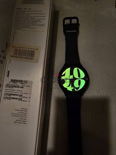 Samsung galaxy watch6 مقاس ٤٤