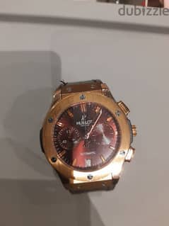 HUBLOT ساعه