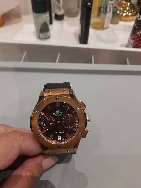 HUBLOT ساعه 3