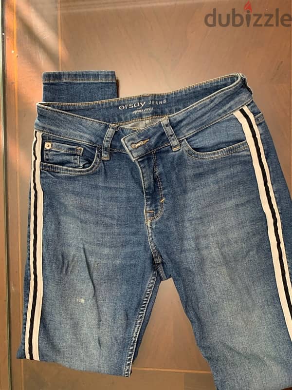 بنطلون جينز ماركة Orsay Jeans 0