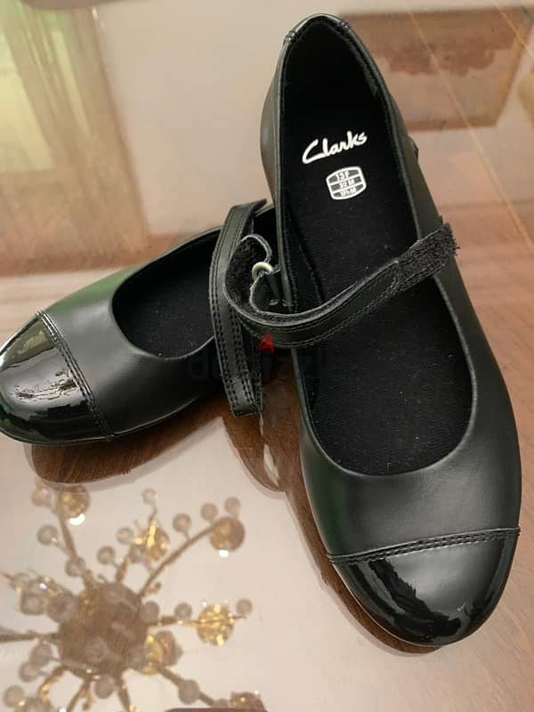 جزمة جلد ماركة كلاركس Clarks 0