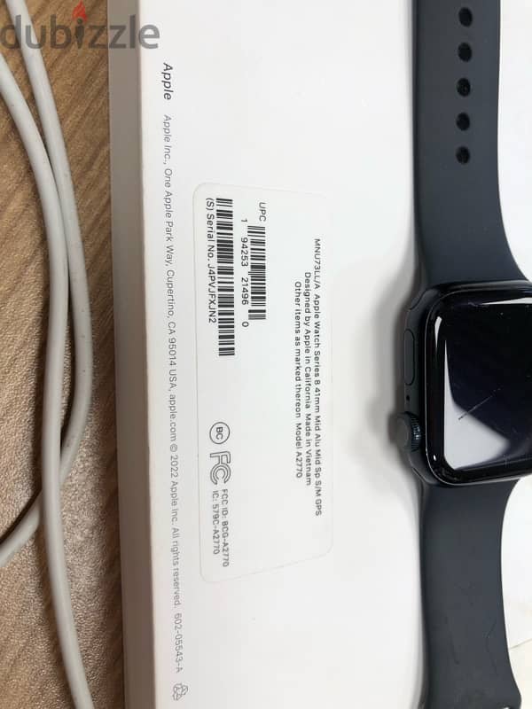 Apple watch series 8 3