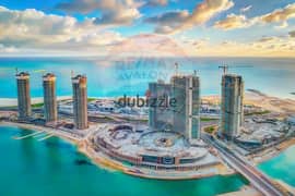 Apartment for sale (El Alamein Towers - El Alamein) 182 m 0