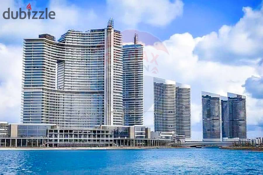 Apartment for sale (El Alamein Towers - El Alamein) 182 m 1