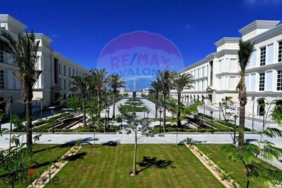 Apartment for sale (El Alamein Towers - El Alamein) 182 m 2