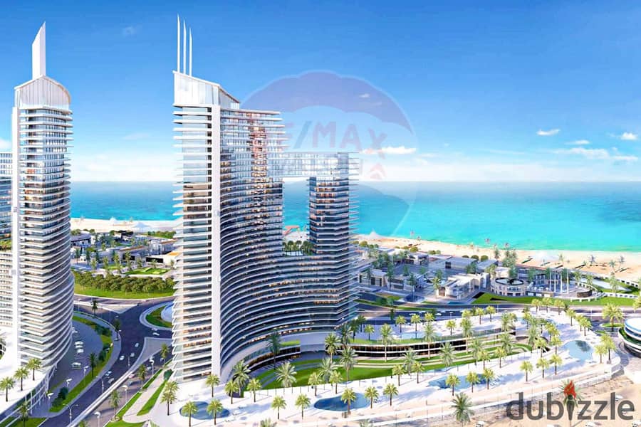 Apartment for sale (El Alamein Towers - El Alamein) 182 m 3