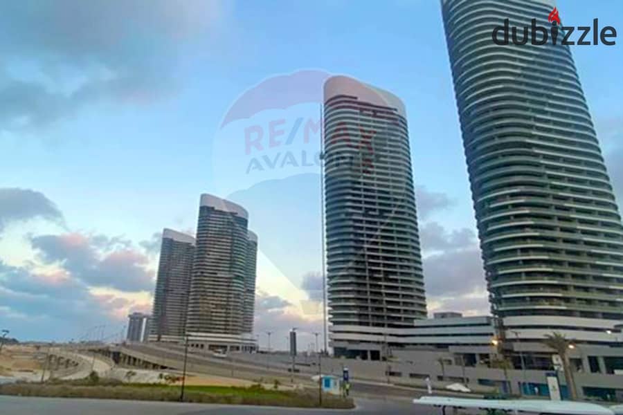 Apartment for sale (El Alamein Towers - El Alamein) 182 m 5