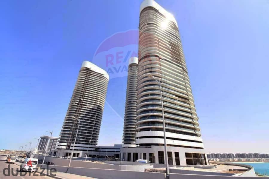 Apartment for sale (El Alamein Towers - El Alamein) 182 m 6