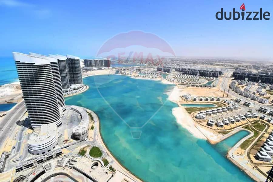 Apartment for sale (El Alamein Towers - El Alamein) 182 m 7