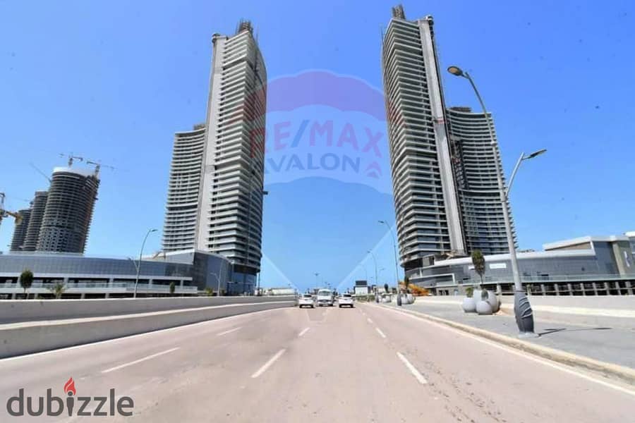 Apartment for sale (El Alamein Towers - El Alamein) 182 m 8