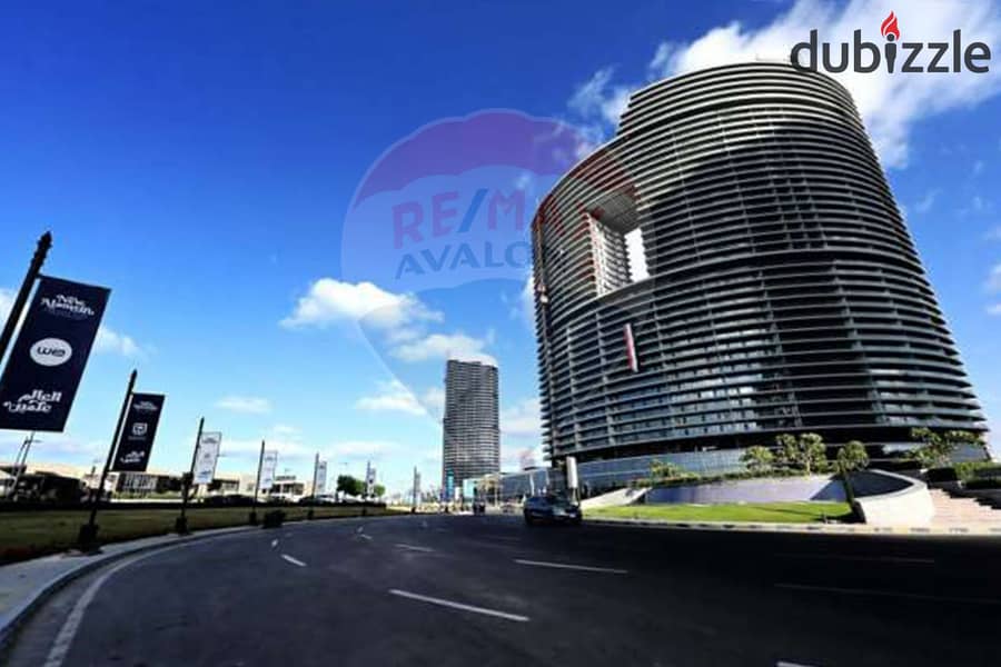 Apartment for sale (El Alamein Towers - El Alamein) 182 m 9