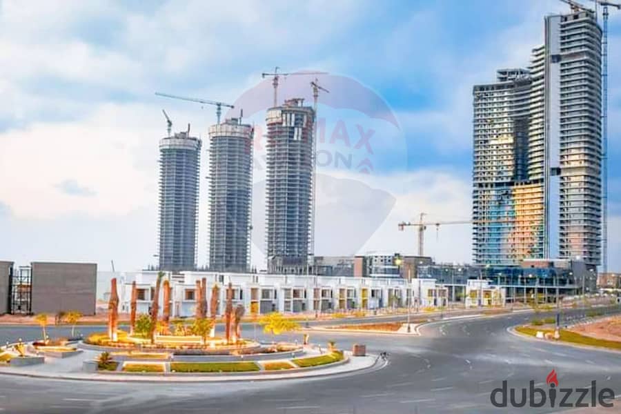 Apartment for sale (El Alamein Towers - El Alamein) 182 m 12