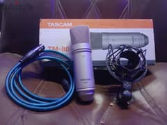 للبيع مايك tascam tm 80 كوليتي هايل