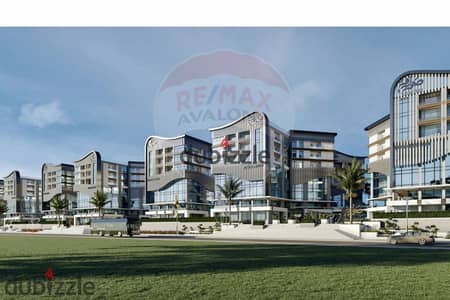 Apartment for sale 160 m Sawary (Green Business Hub) - 4,500,000 EGP (down payment + over)