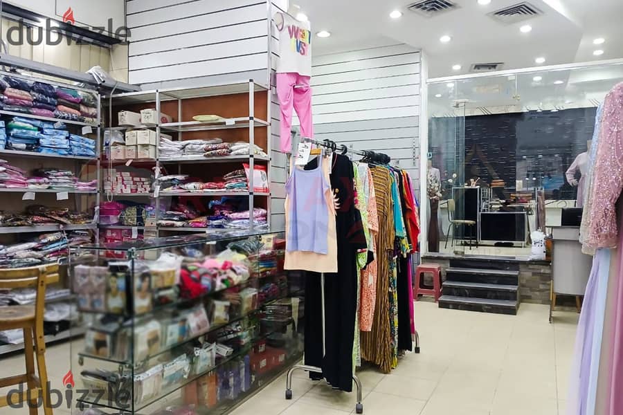 Shop for rent 100 m Sidi Bishr (Masjid Sidi Bishr Street) 1