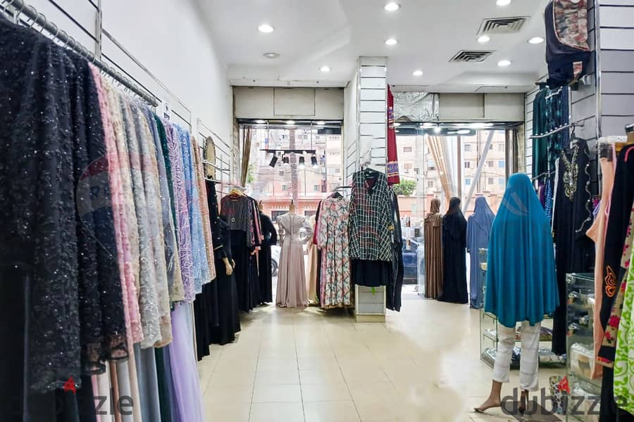 Shop for rent 100 m Sidi Bishr (Masjid Sidi Bishr Street) 2