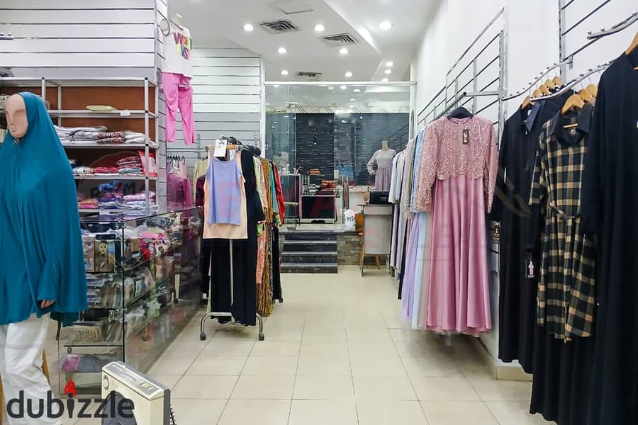 Shop for rent 100 m Sidi Bishr (Masjid Sidi Bishr Street) 7