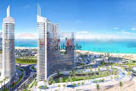 Apartment for sale (North Edge Towers B04 -  Alamein) 182 m