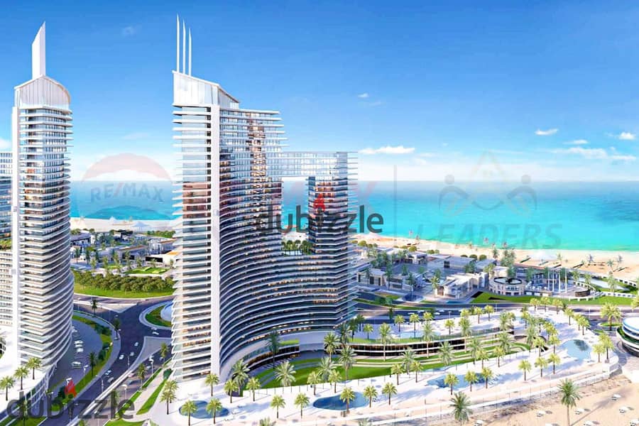 Apartment for sale (North Edge Towers B04 -  Alamein) 182 m 0