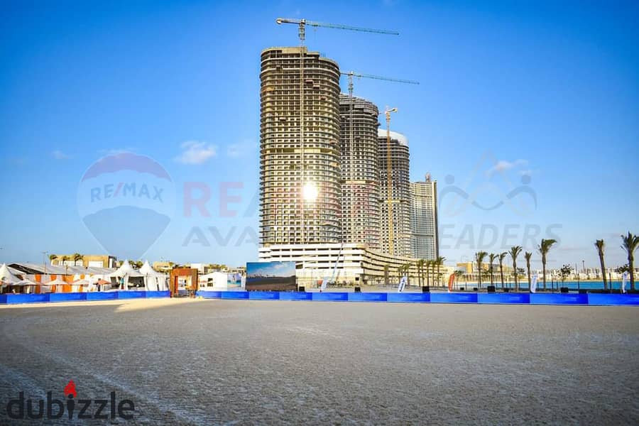 Apartment for sale (North Edge Towers B04 -  Alamein) 182 m 4