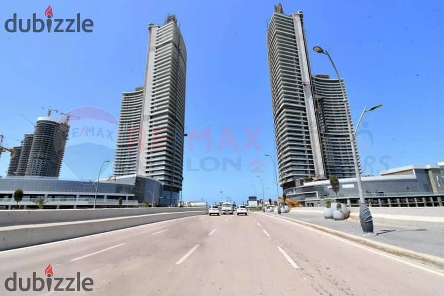 Apartment for sale (North Edge Towers B04 -  Alamein) 182 m 8