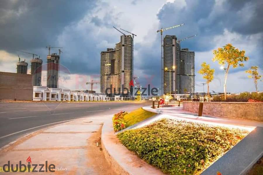 Apartment for sale (North Edge Towers B04 -  Alamein) 182 m 9