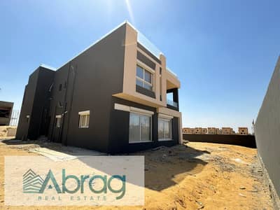 Opportunity to receive immediate delivery of villa for sale at a special price, 30% down payment, installments in New Zayed ZAYARD