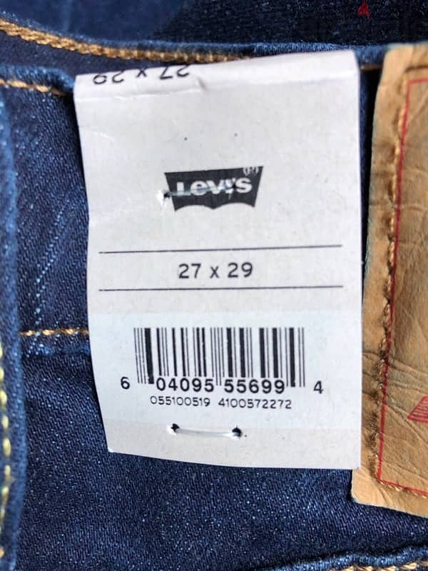 levi’s 510 skinny stretch (NEW) 3