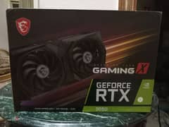 MSI RTX 3050 GAMING X 8G 0