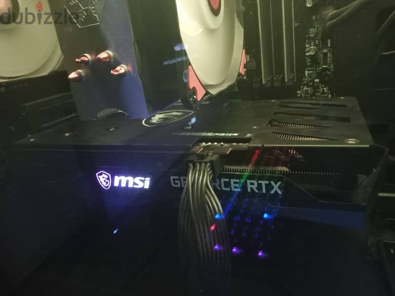 MSI RTX 3050 GAMING X 8G 1