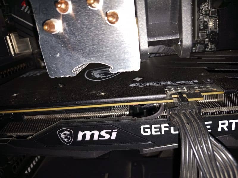 MSI RTX 3050 GAMING X 8G 4