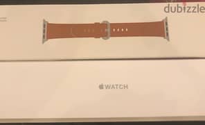 Apple Watch original Leather Strap 42mm ( NEW)!