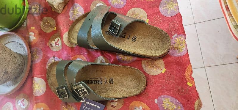 Birkenstock Men - Arizona Grip
Leather - Size: 44 Eu 1