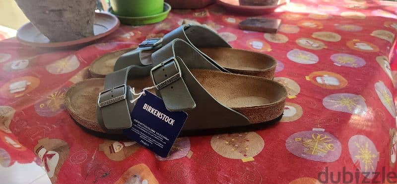 Birkenstock Men - Arizona Grip
Leather - Size: 44 Eu 4